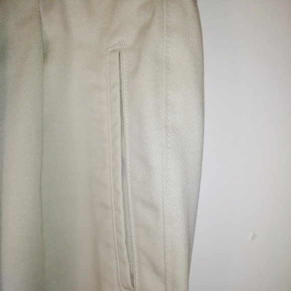 Savane Pants Savane Pleated Stretch Crosshatch Dresspants 38x32